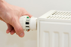 Ribbesford central heating installation costs